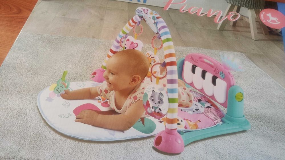 Tapete de Atividades Kikka Boo Piano Pink Forest