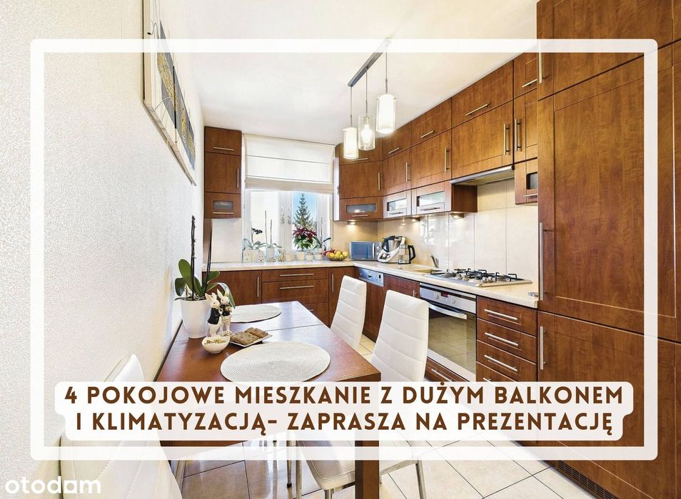 W pełni wyposażone 4 pokoje, duża kuchnia | Taras 13 m² | Garwolin