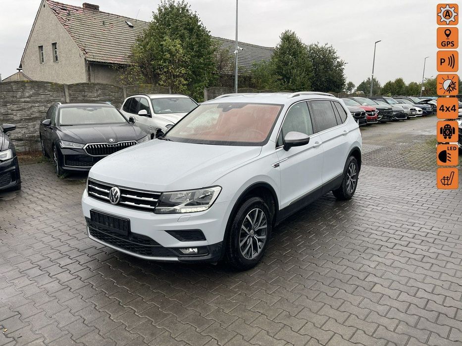 Volkswagen Tiguan Comfortline 4x4 Automat Podgrzewanie