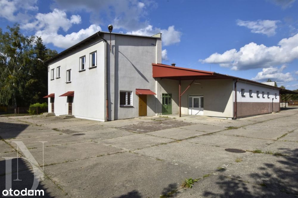 Hajnówka Centrum 4118 m² Budynek usługowy 1215 m²
