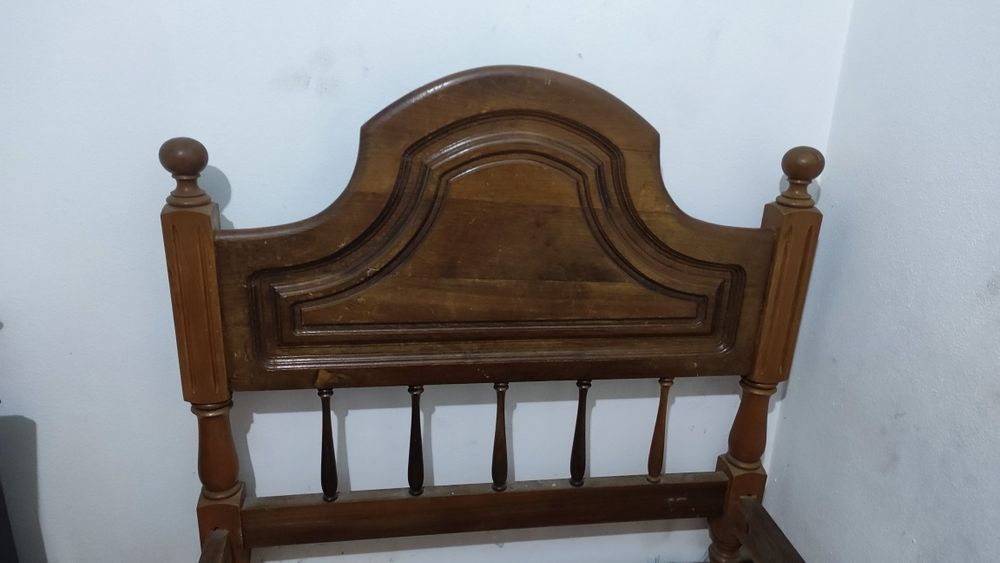 Cama solteiro 100x190