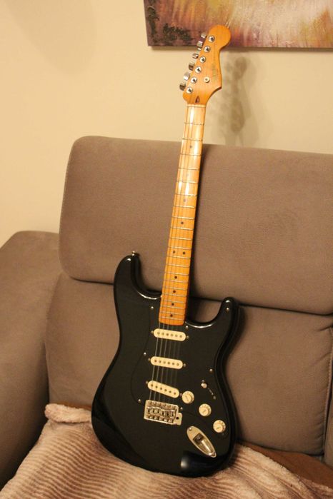 Guitarra Squier CV 50 Strat with Clapton Boost