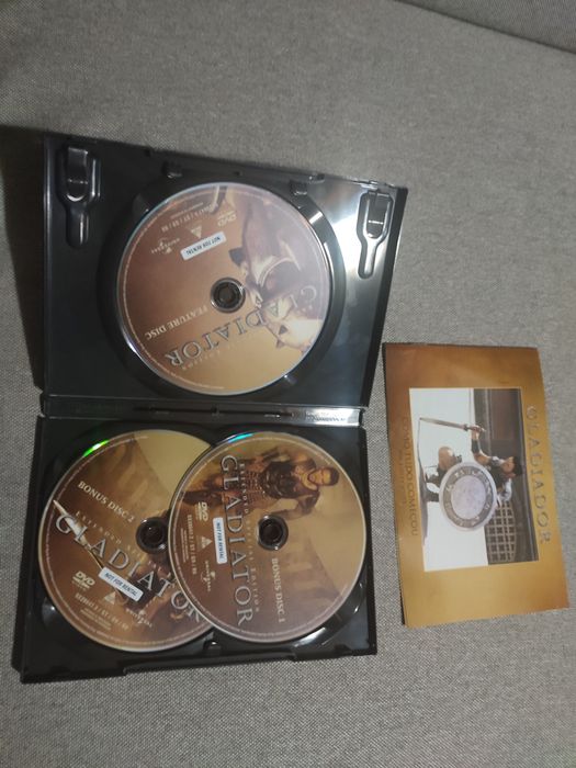 Gladiador - Ed. Especial 3 Discos