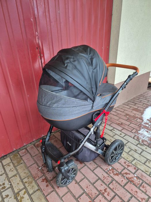 Wózek 3 in 1 Milu Kids Starlet