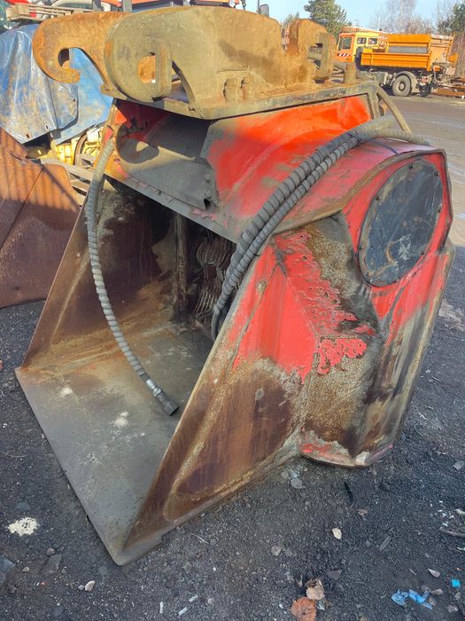 Łyżka przesiewająco krusząca Allu