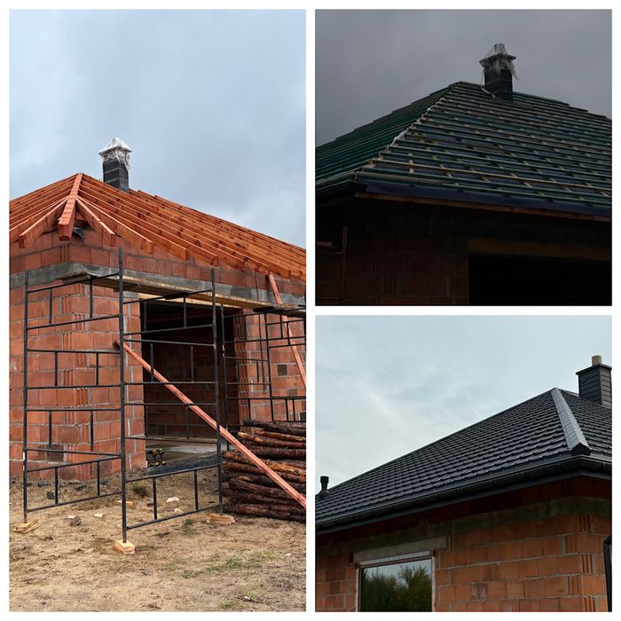 DACHY . Usługi dekarskie.