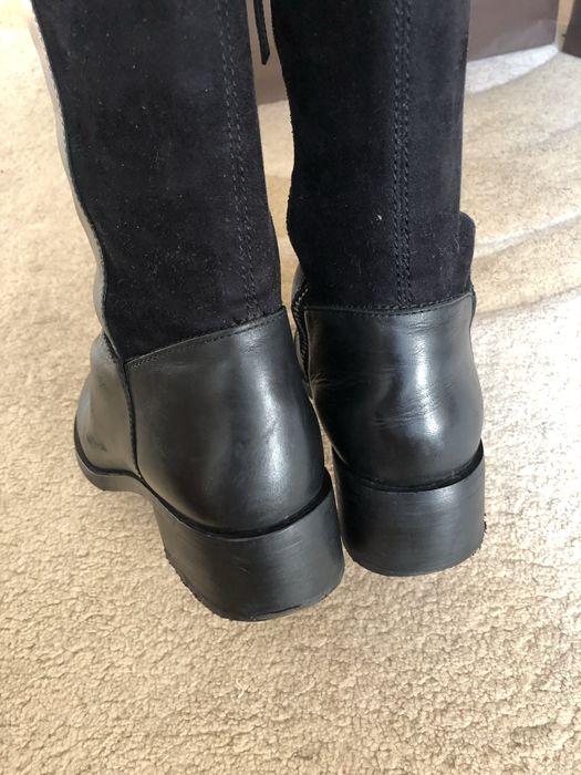 Шикарні шкірні ботфорти Marc Jacobs оригінал 38,5