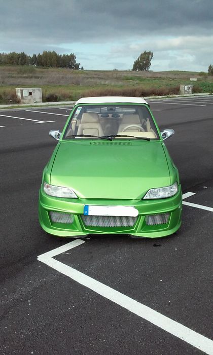 Ford Escort XR3i Descapotável Tunning efi 1.6 Gasolina