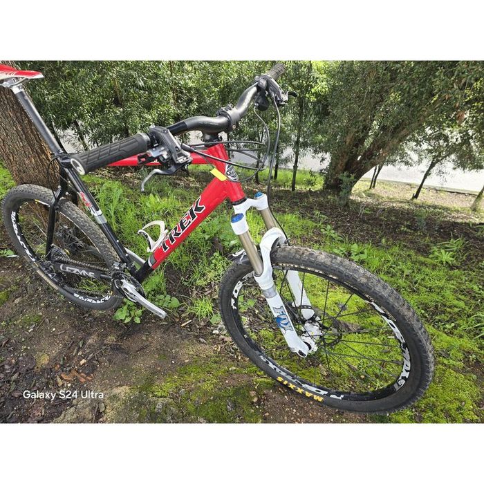 Trek xl 26 muito bem equipada