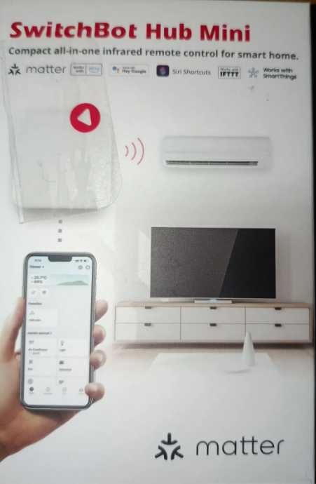 Inteligentna centralka Switchbot Hub Mini