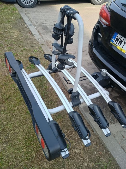 Bagażnik rowerowy na hak max 4 rowery platforma rowerowa

Bagażni