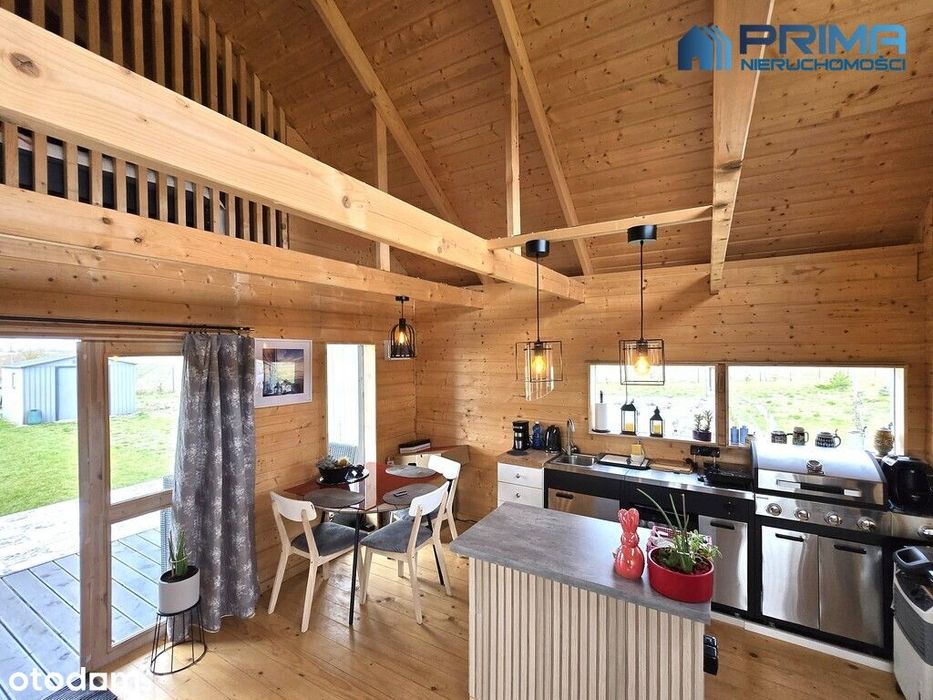 Rekreacyjny dom z piękną działką 3700m2