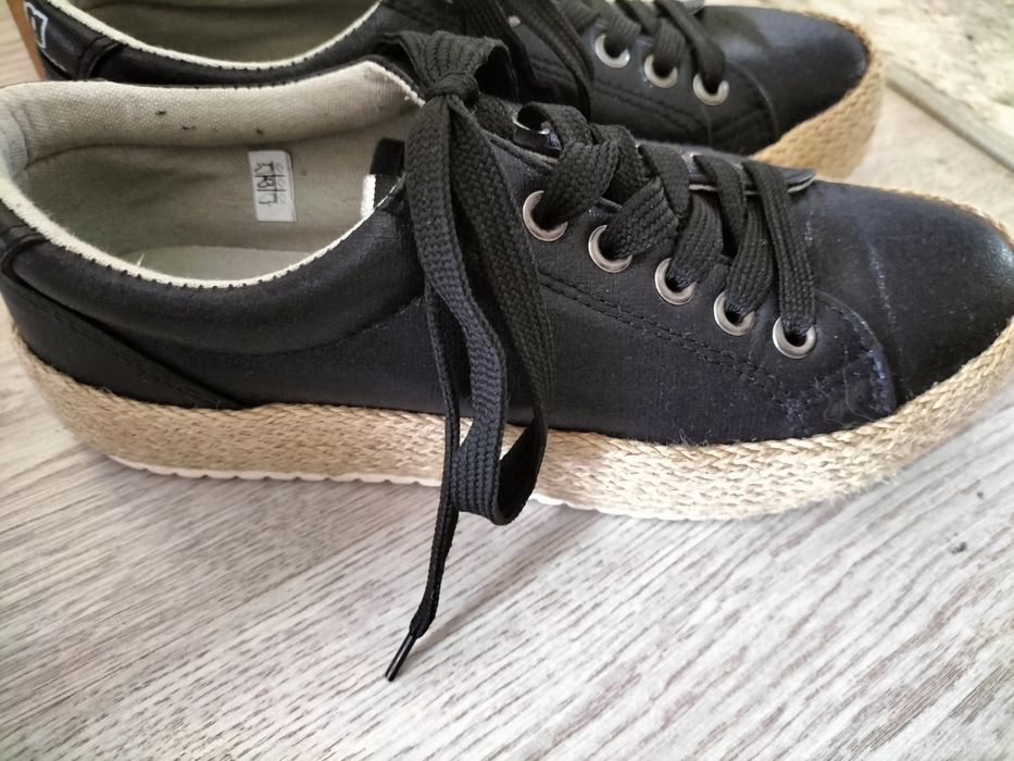 Espadryle mtng czarne