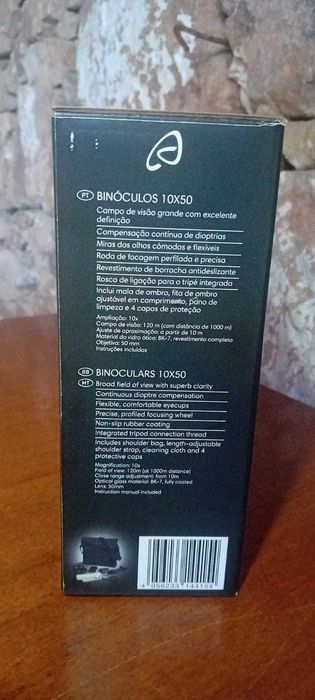 Binóculos Prismáticos 10 x 50