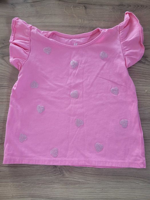 Bluzka dziewczęca H&M 98/104