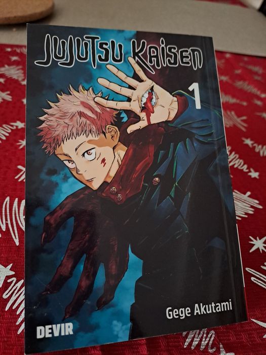Jujutsu Kaisen - banda desenhada  - manga