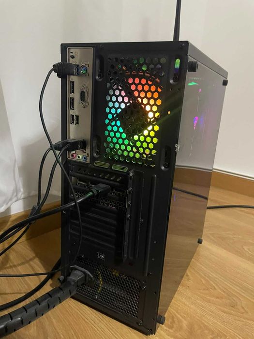 PC GAMING — Ryzen 7 5700X + RTX 4060 + 32GB RAM