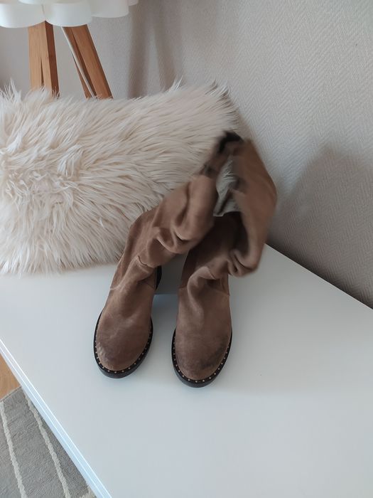 Botas Cano alto tamanho 36