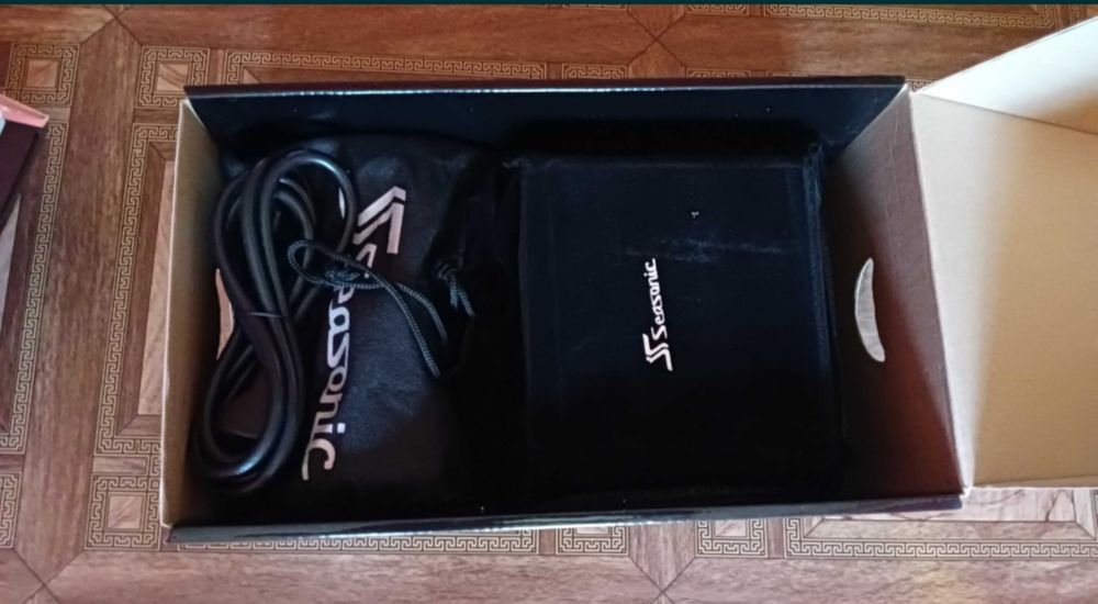 Seasonic prime platinum 650w