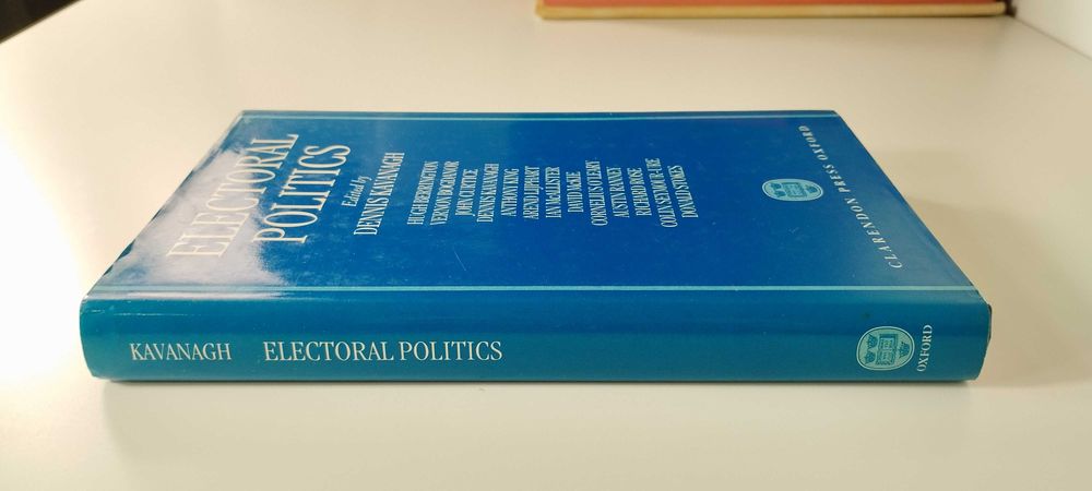 Electoral Politics de Dennis Kavanagh