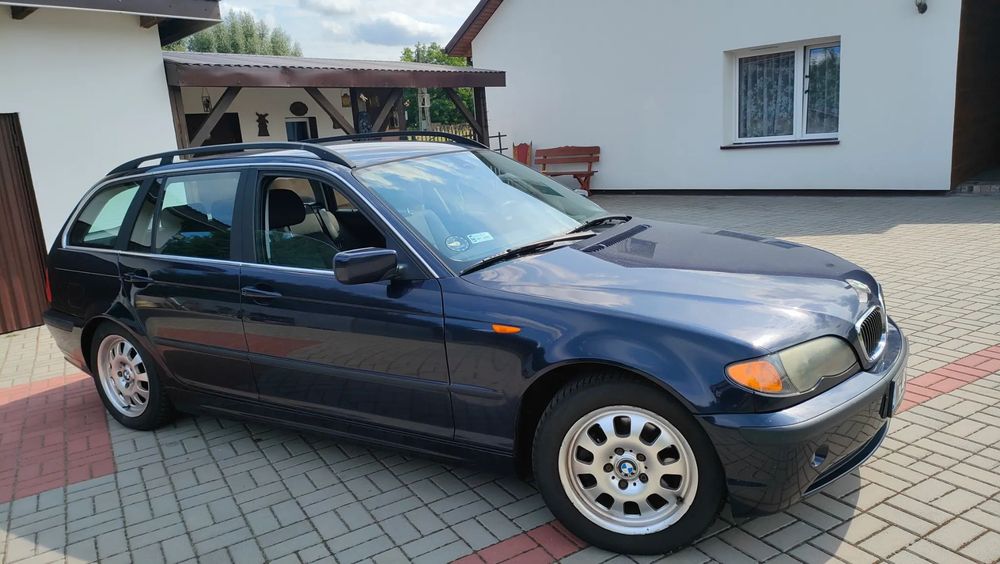 BMW Seria 3 BMW E46 M54B22 LPG 2002r. | Klima | Tempomat | 278 tys. km