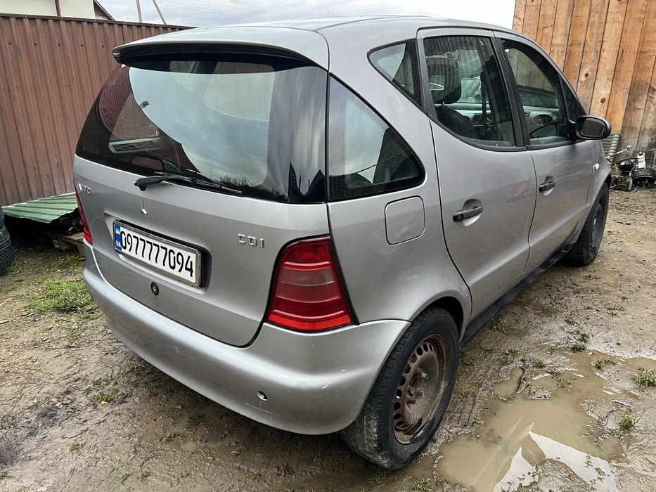 Перед бампер передний Mercedes-Benz A-Class W168 A140 A160 A170 A190