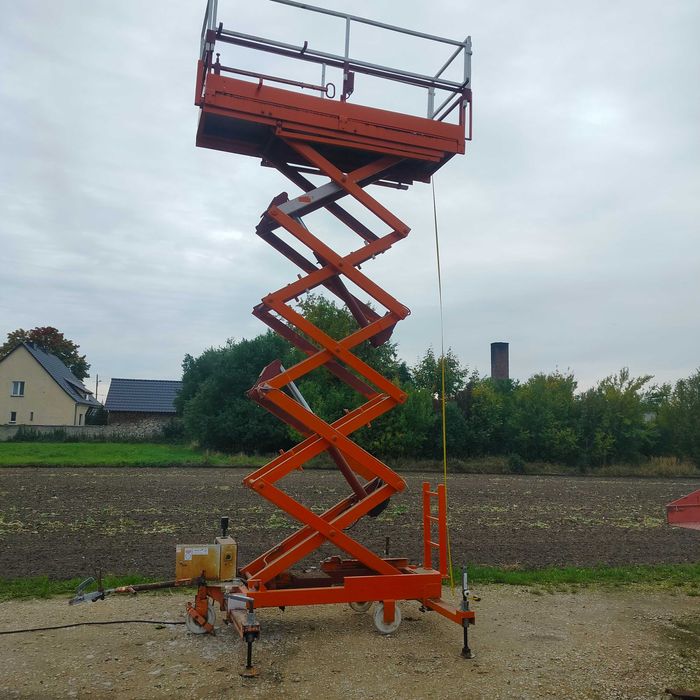 Podnosnik mobilny , Podnośnik nożycowy 6m