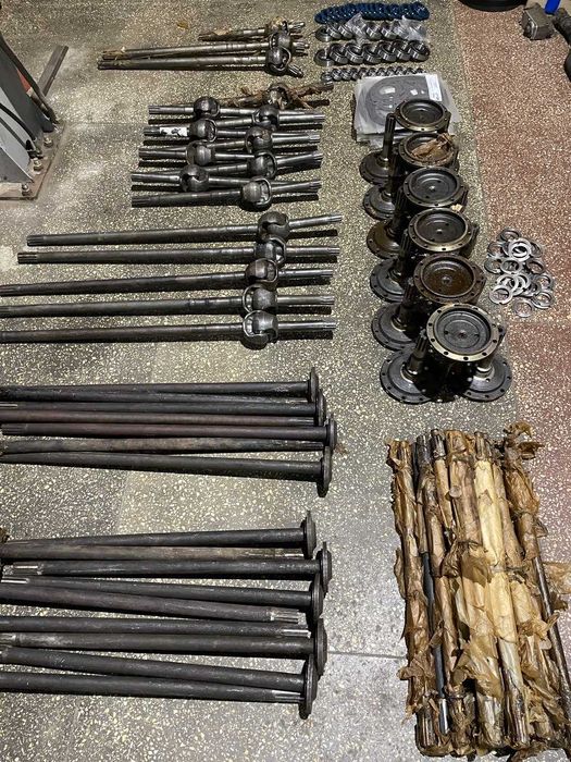 Шруси військові і гражданскі Уаз 452, Уаз 469, Уаз 3131, Уаз 3303