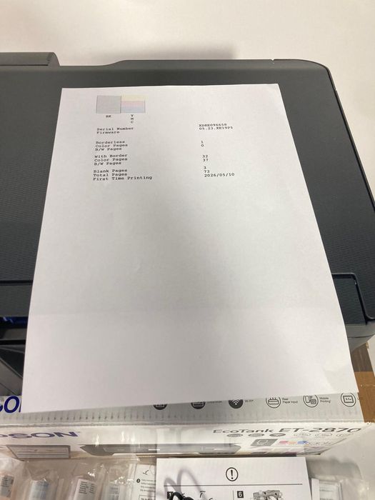 Wielofunkcyjna Drukarka Epson EcoTank ET-2870