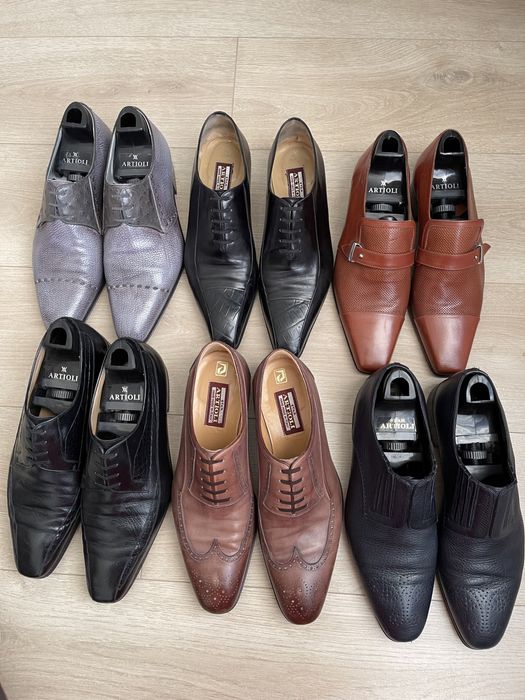 Туфли АRTIOLI 8 - 42,5 размер  оригинал .