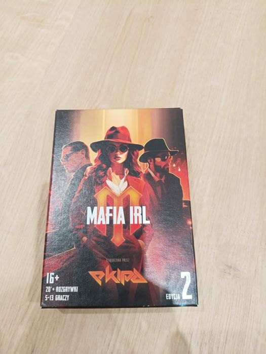 Mafia IRL gra karciana