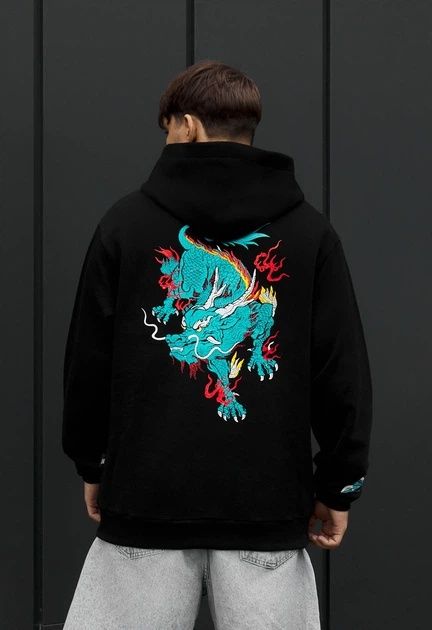 бавовняне Худі Staff drako oversize M