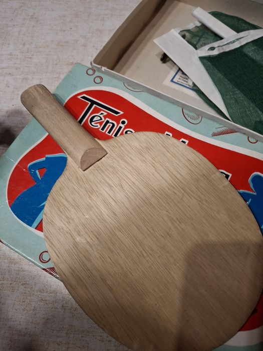 Jogo antigo majora tenis mesa falta uma raquete