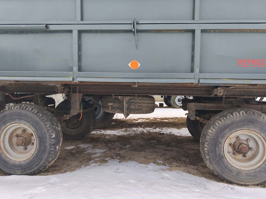 Przyczepa Meprozet Kościan