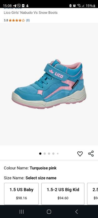 Черевики Lico 31 р.