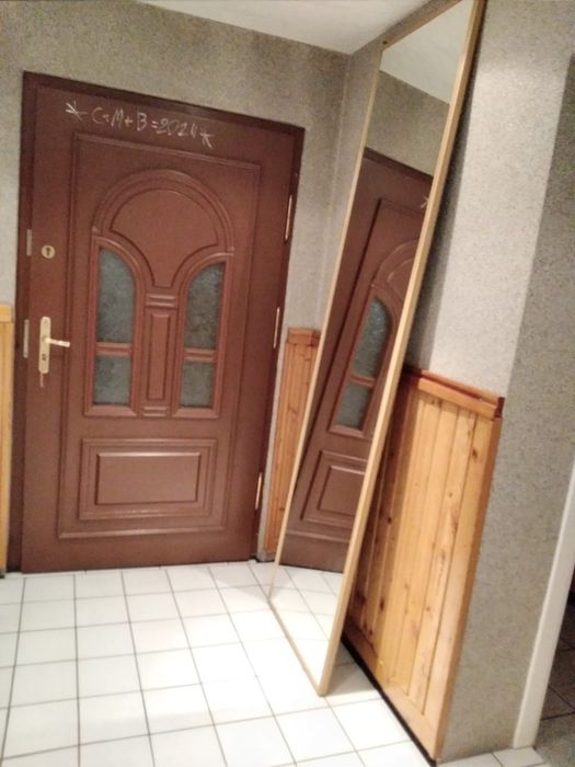 Lustro/drzwi z szafy