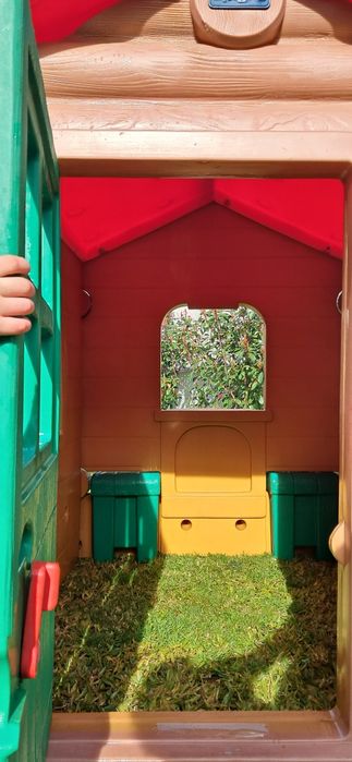 Casa de brincar plástico jardim CHICO