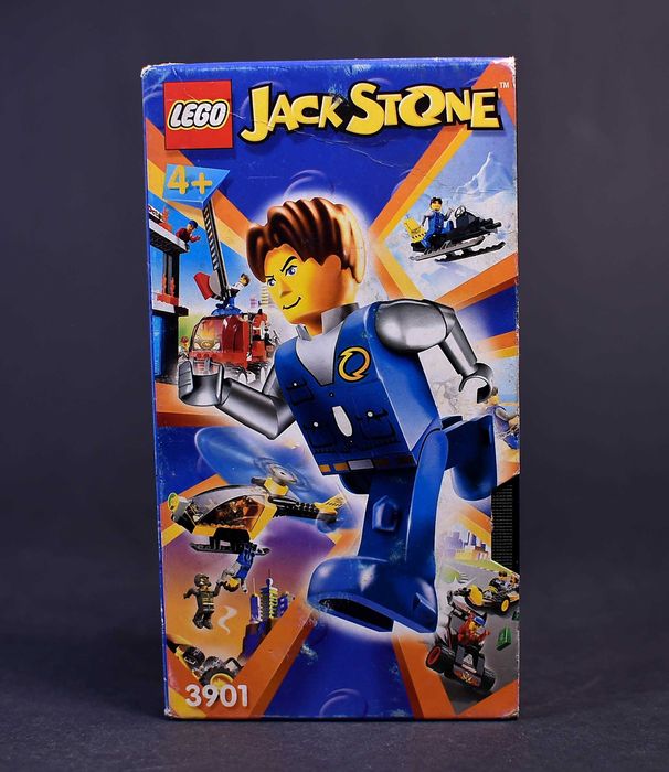 VHS # LEGO Jack Stone  3901