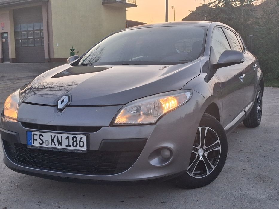 Renault Megane 1.6benzyna Klima Alu Elektryka Super Stan z Niemiec!