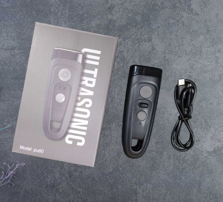 Ultrasonic PU-60 Black Отпугиватель собак с фонариком, відлякувач собак та інших тварин