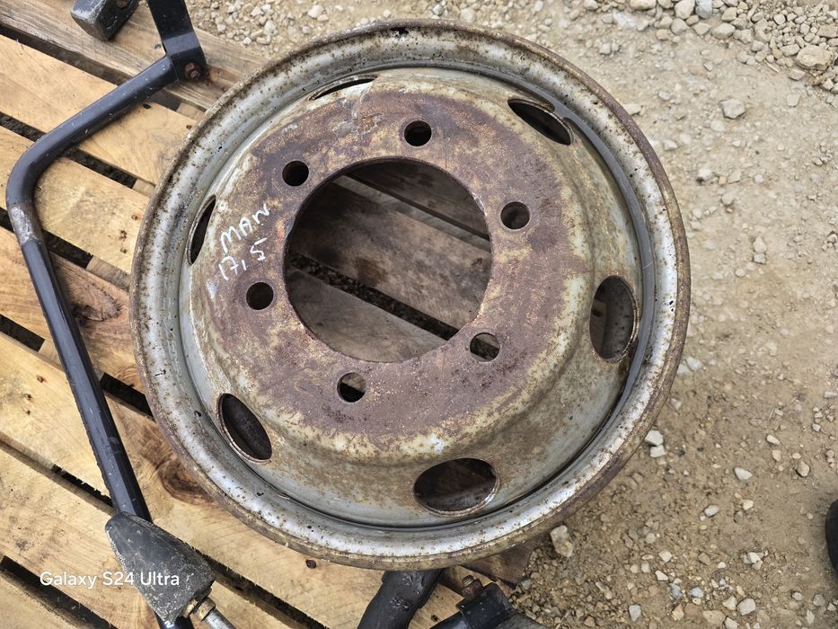 Felga man l2000 koło 17,5