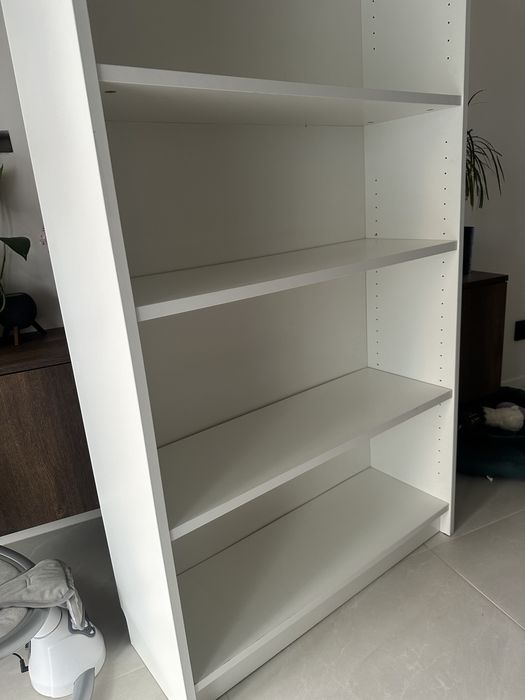 Regał gersby Ikea, biały