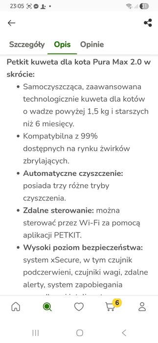 Kuweta automatyczna Pura Max 2