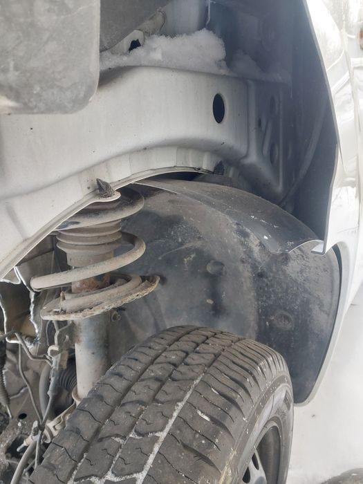 Kangoo 2019 fartuch lewej podłużnicy