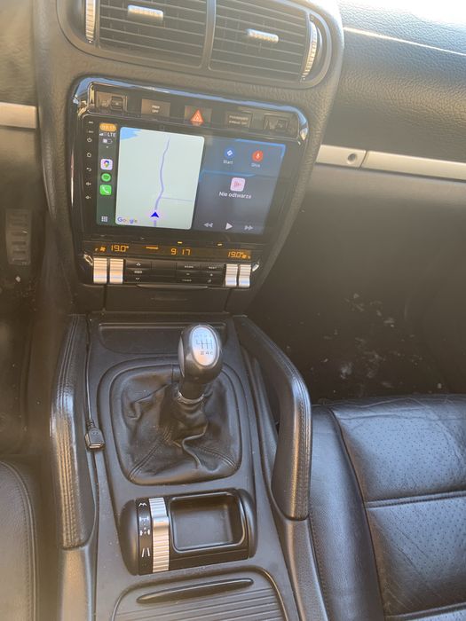 Cayenne 3.2 VR6 Manual Bez Pneumatyki Doinwestowany 2 komplety kół