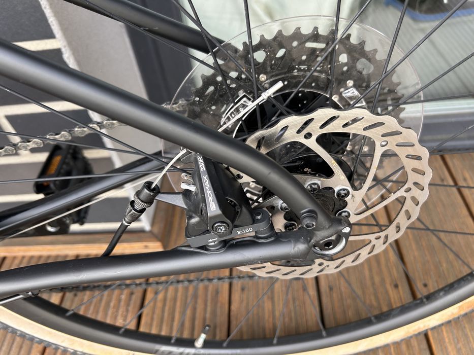 Cannondale top stone 4 s czarny gravel