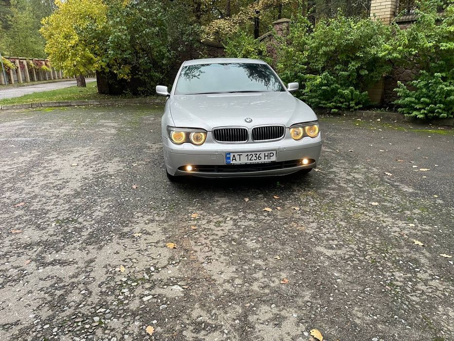 BMW 730i 2003рік газ/бензин
