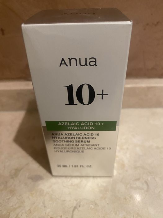 Anua azelaic acid 10 + hialurom