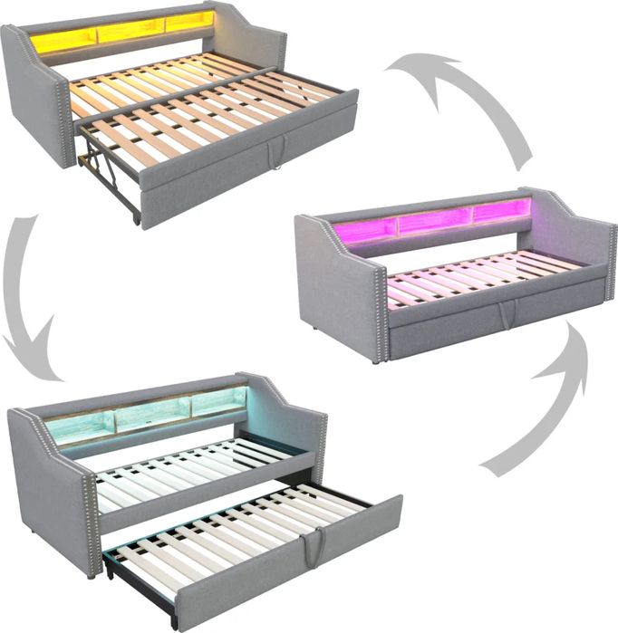 Sprzedam NOWE łózko LED