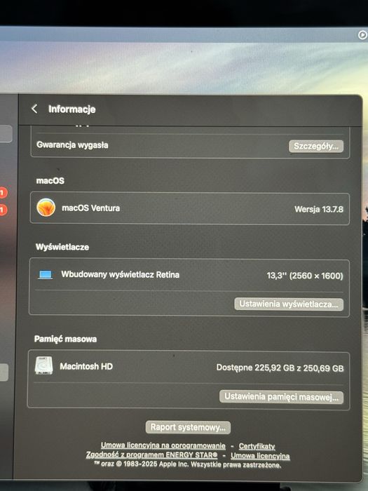 Apple MacBook Pro 13 touchbar